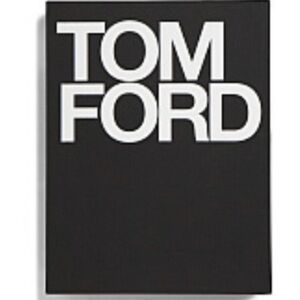 TOM FORD coffee table hardcover book